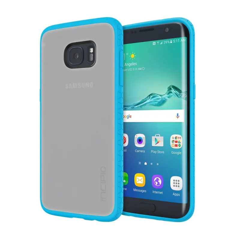 Incipio Carrying Case for Samsung Galaxy S7 Edge - Retail Packaging - Frost/Blue made by Incipio
