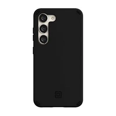 Incipio Duo Samsung Galaxy S23 Case - Slim, Dual-Layer & 12ft Drop Protection Phone Case - Scratch Resistant + 5g & Wireless Charging Compatible - Made from Recycled Materials (Black) sold by Zulily product image thumbnail 2