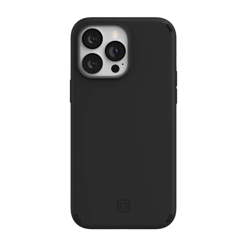 Incipio Duo Phone Case for Iphone 14 Pro Max - Apple Iphone Case with 12ft Drop Protection, Scratch & Discoloration Resistance + 5g Compatible - Made from Recycled Materials (Black) made by Incipio