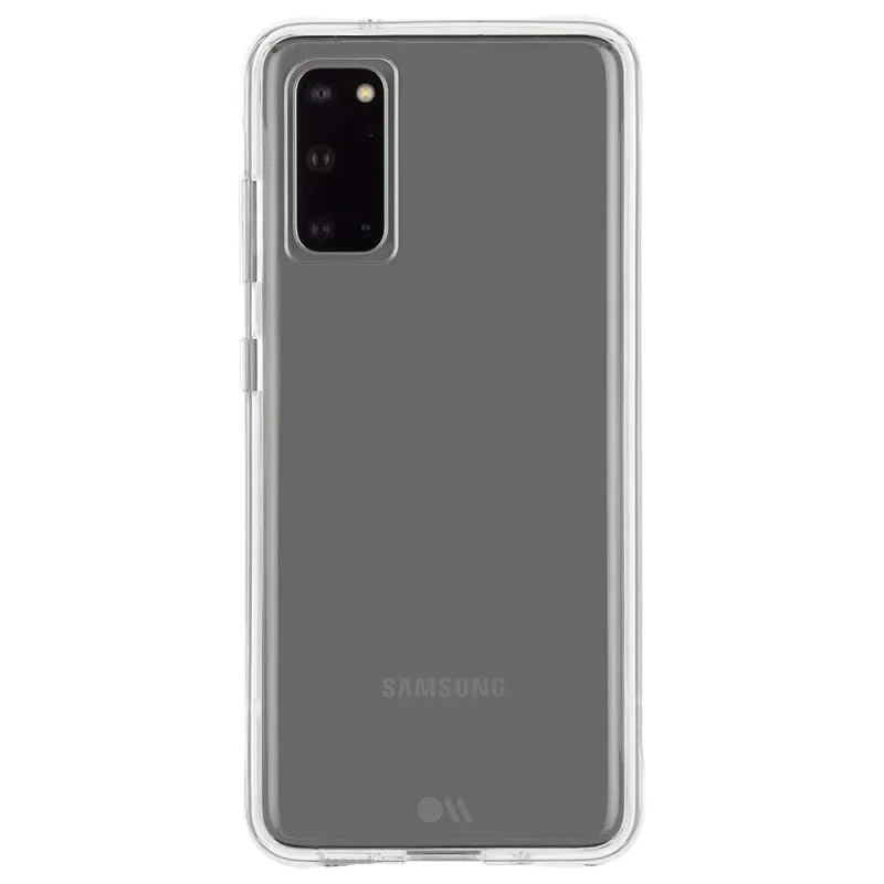 Case-Mate - Tough - Case for Samsung Galaxy S20 5g Uw (Ultra Wideband) 6.2 - Clear made by case-mate