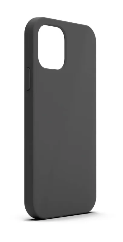 Base Compatible Liquid Silicone Gel/Rubber Case Iphone 12 Pro Max (6.7) - Black made by BASE Compression