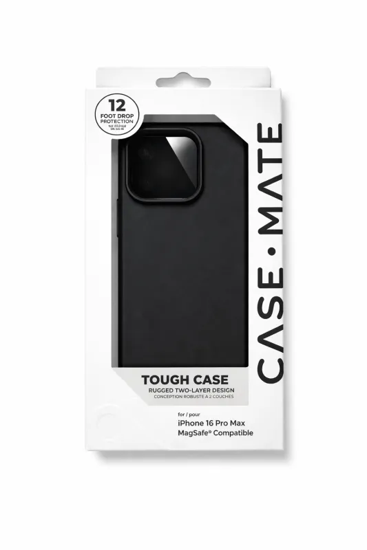 Case-Mate Tough Magsafe Case for Iphone 16 Pro Max made by case-mate