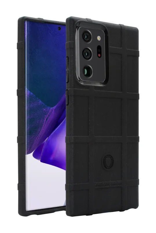 Base Samsung Note 20 Ultra Armor Tech Case - Black made by BASE Compression