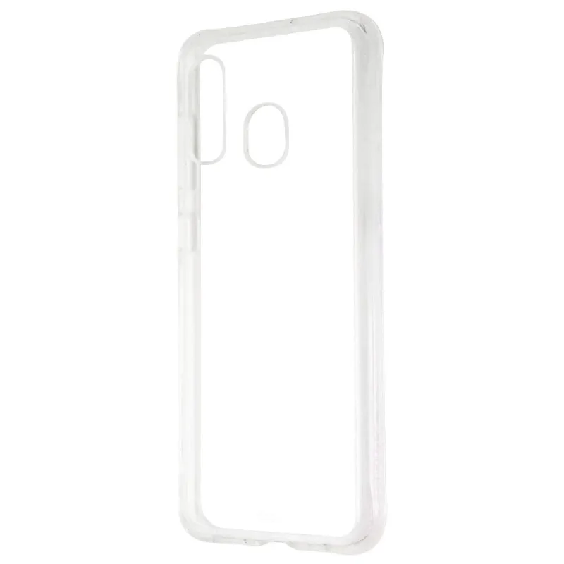 Case-Mate - Samsung Galaxy A20 Case + Glass Screen Protector Bundle - Tough - Clear made by case-mate
