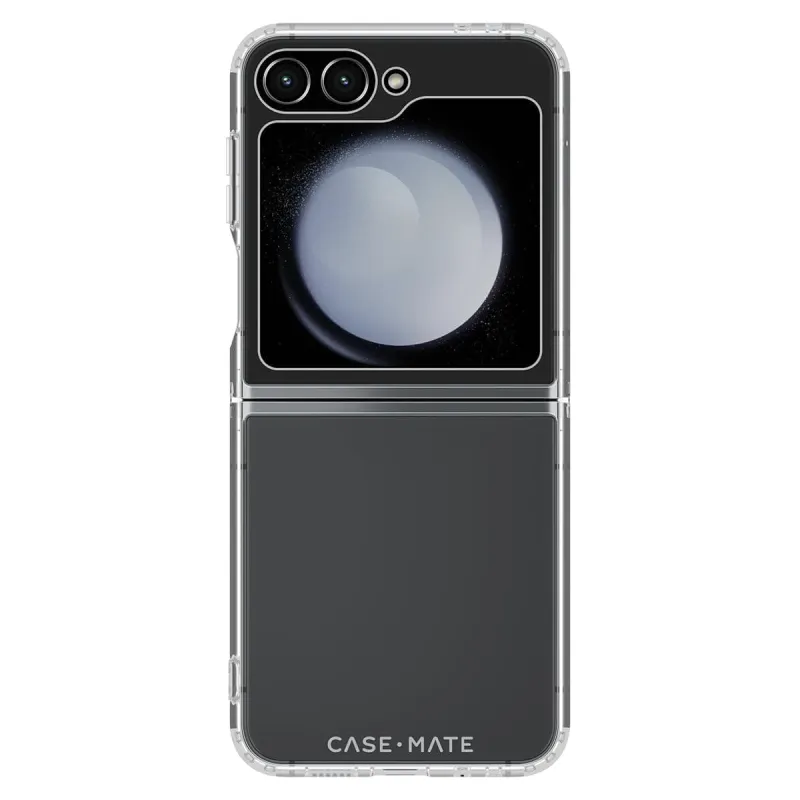 Case-Mate Tough Clear Series Flip Case for Samsung Galaxy Z Flip6 - Clear made by case-mate