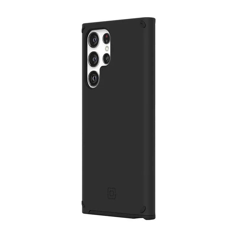 Duo for Samsung Galaxy S22 Ultra Black made by Incipio