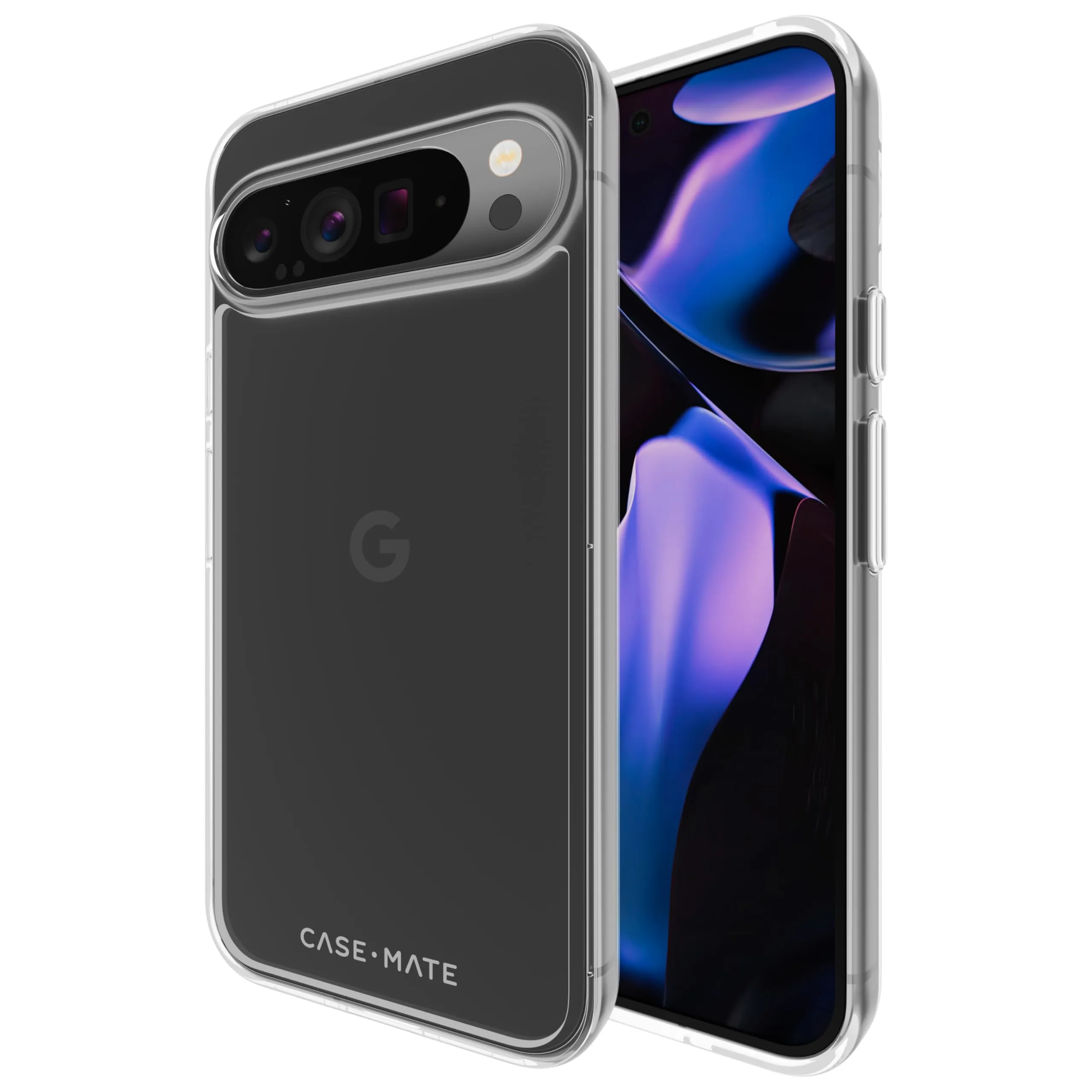Case-Mate Tough Clear Case Protective Case for Google Pixel 9 Pro Xl Case Transparent (Transparent Pixel 9 Pro Xl Case, 3.6 M Drop Protection, Made for Google Pixel Certified) - Transparent sold by Zulily product image thumbnail 2