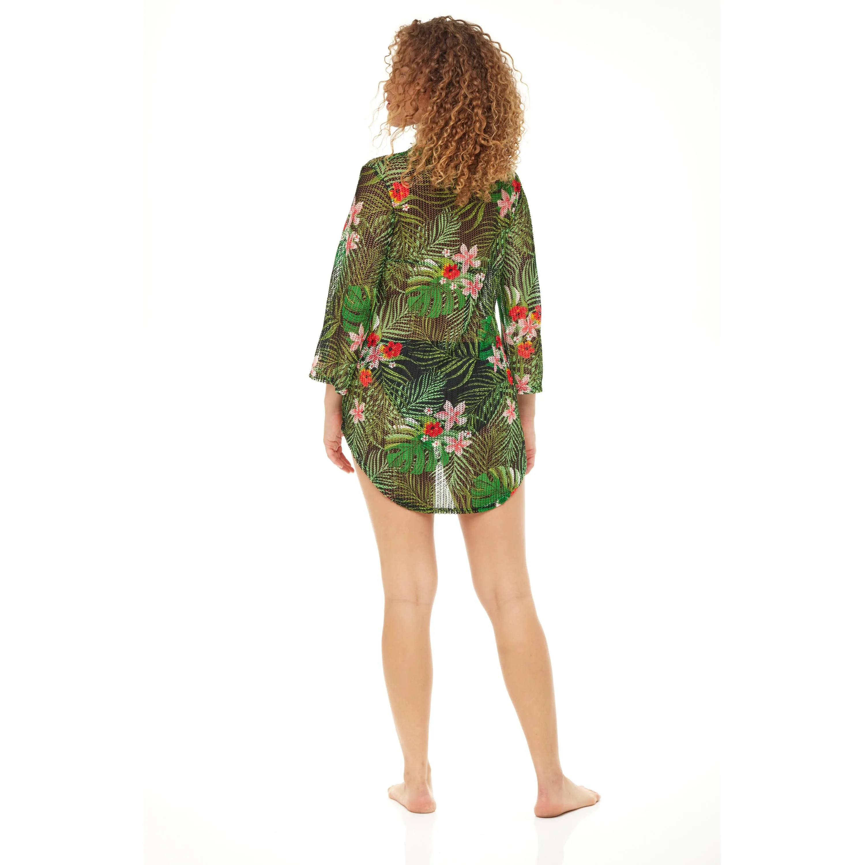 Chp14028 Printed V-neck Tunic sold by Zulily product image thumbnail 5