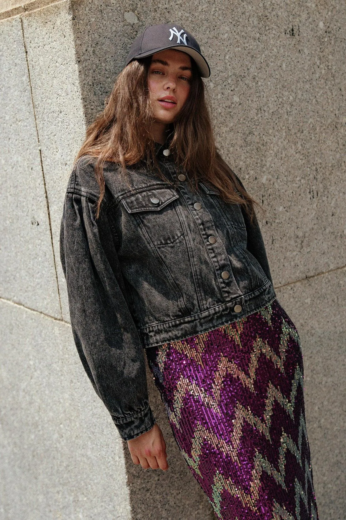 See You Go Denim Jacket sold by Zulily product image thumbnail 2