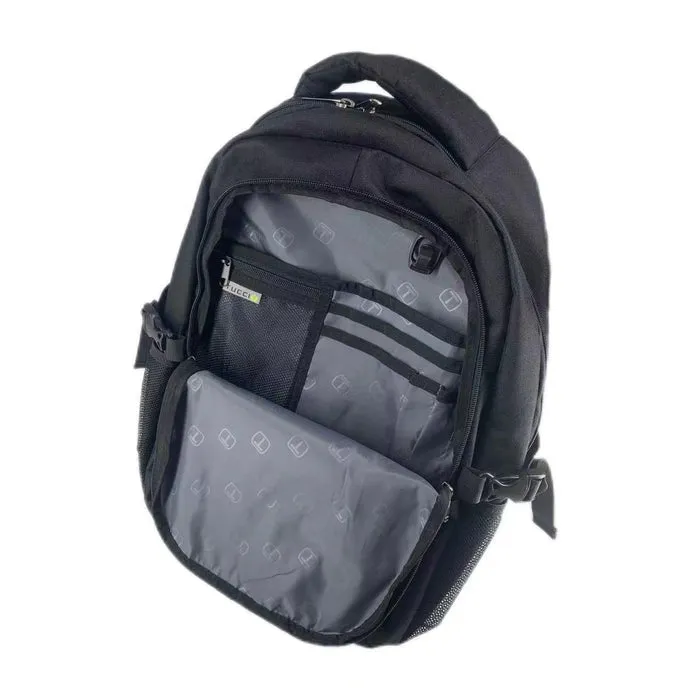 Tucci Italy SCOUT Laptop Backpack - Medium - Black sold by Zulily product image thumbnail 3