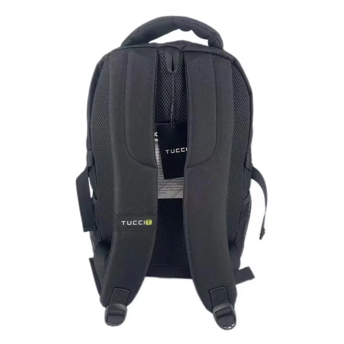 Tucci Italy SCOUT Laptop Backpack - Medium - Black sold by Zulily product image thumbnail 4