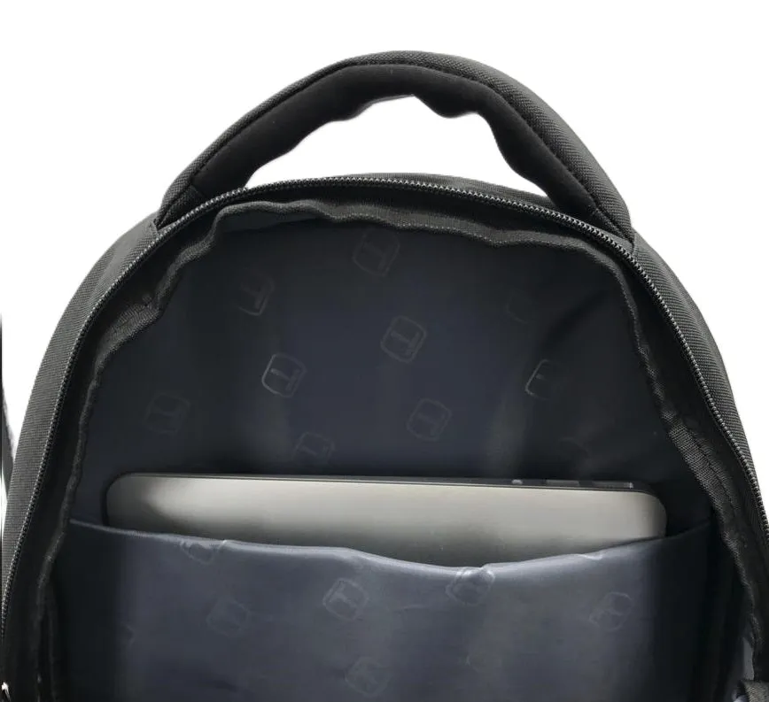 Tucci Italy SCOUT Laptop Backpack - Medium - Black sold by Zulily product image thumbnail 5