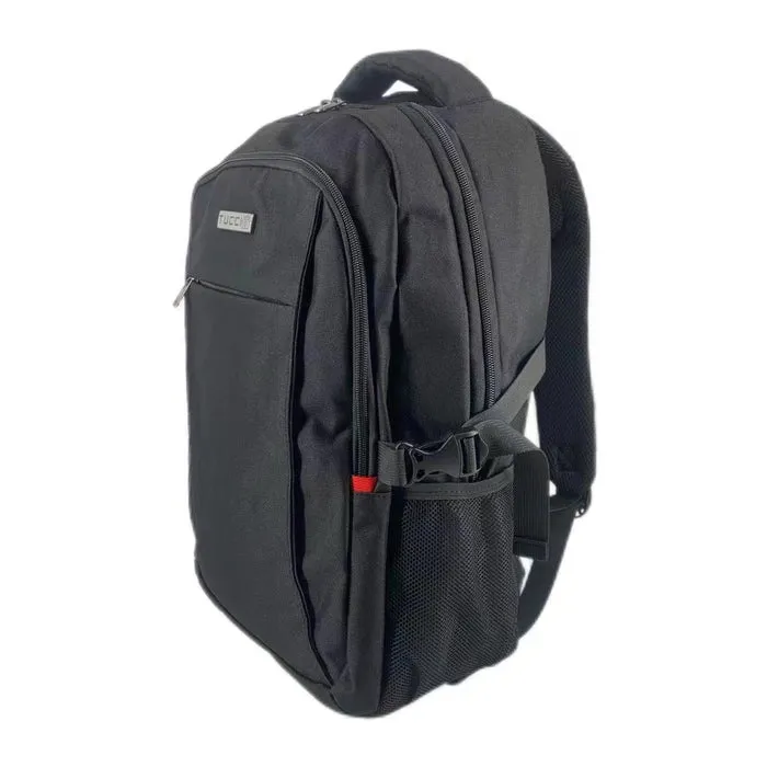 Tucci Italy SCOUT Laptop Backpack - Medium - Black sold by Zulily product image thumbnail 2