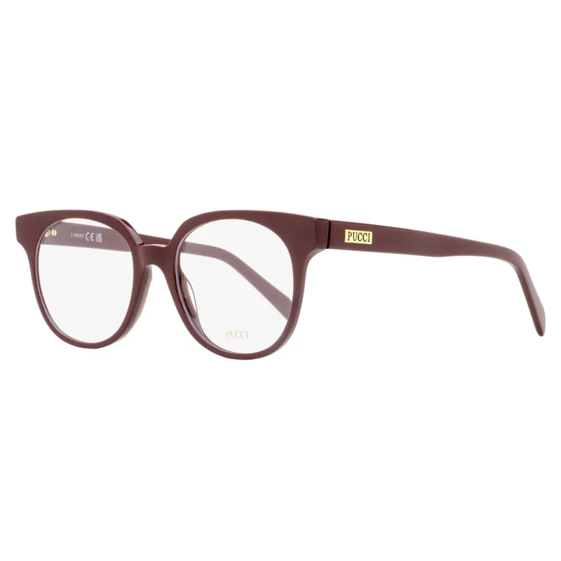 Emilio Pucci Retro Pantos Eyeglasses made by Emilio Pucci