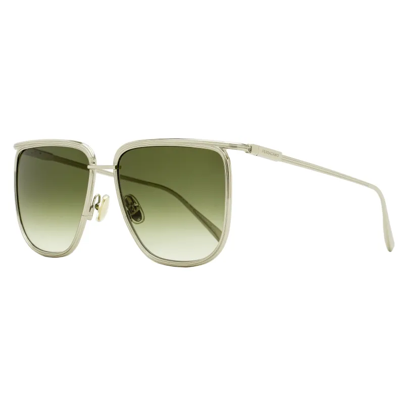 Ferragamo Oversized Square Sunglasses made by Salvatore Ferragamo