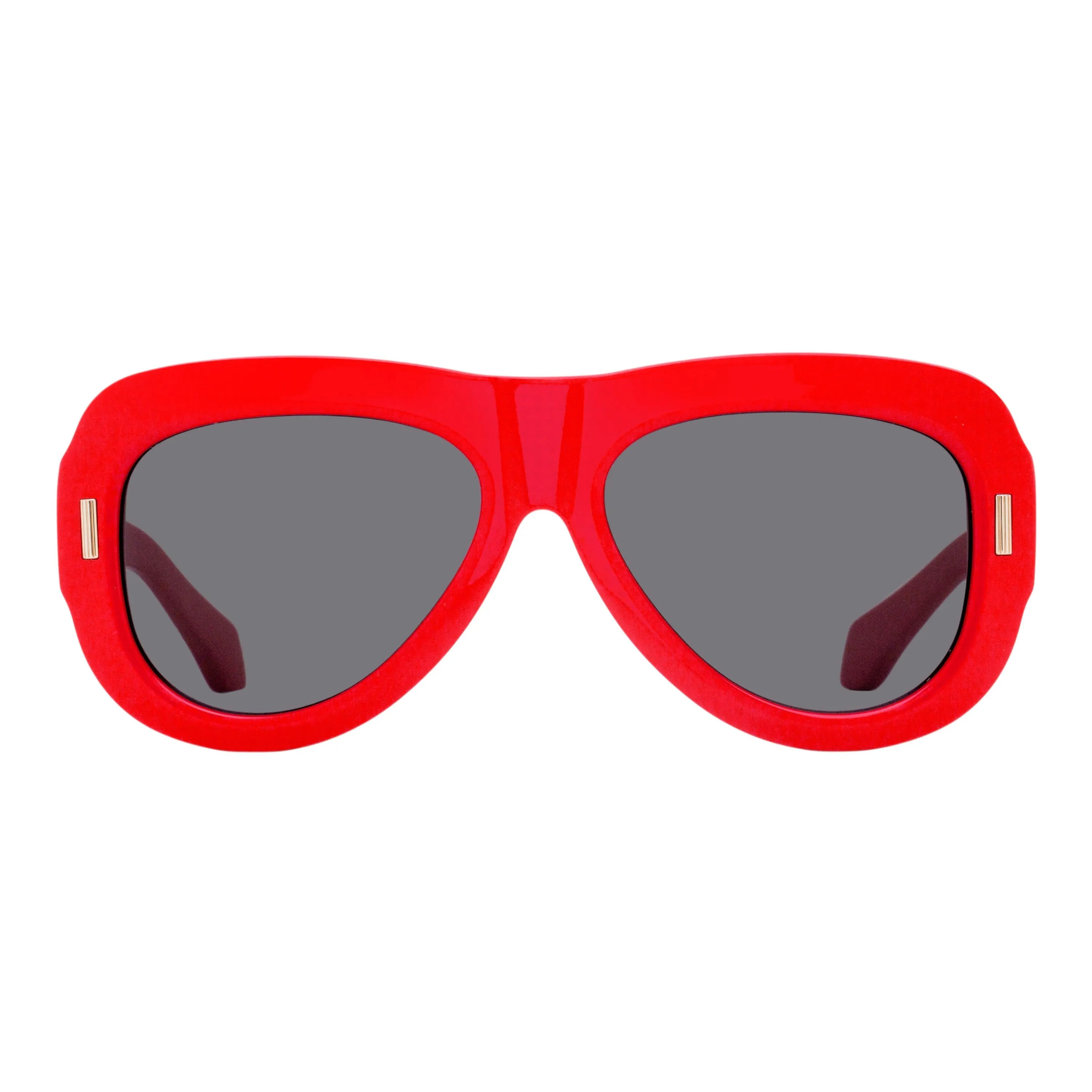 Ferragamo Thick Rimmed Pilot Sunglasses sold by Zulily product image thumbnail 4