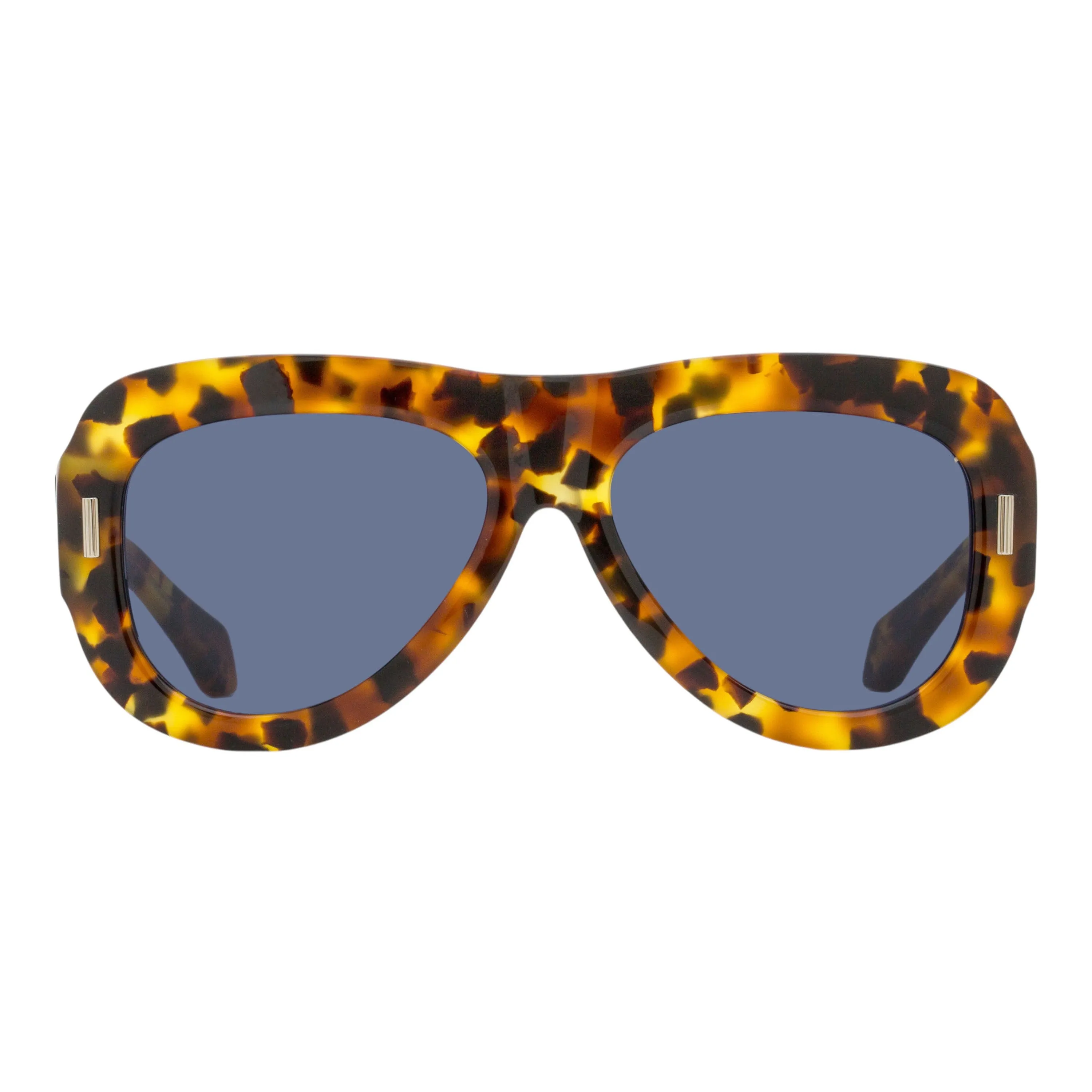 Ferragamo Thick Rimmed Pilot Sunglasses sold by Zulily product image thumbnail 2