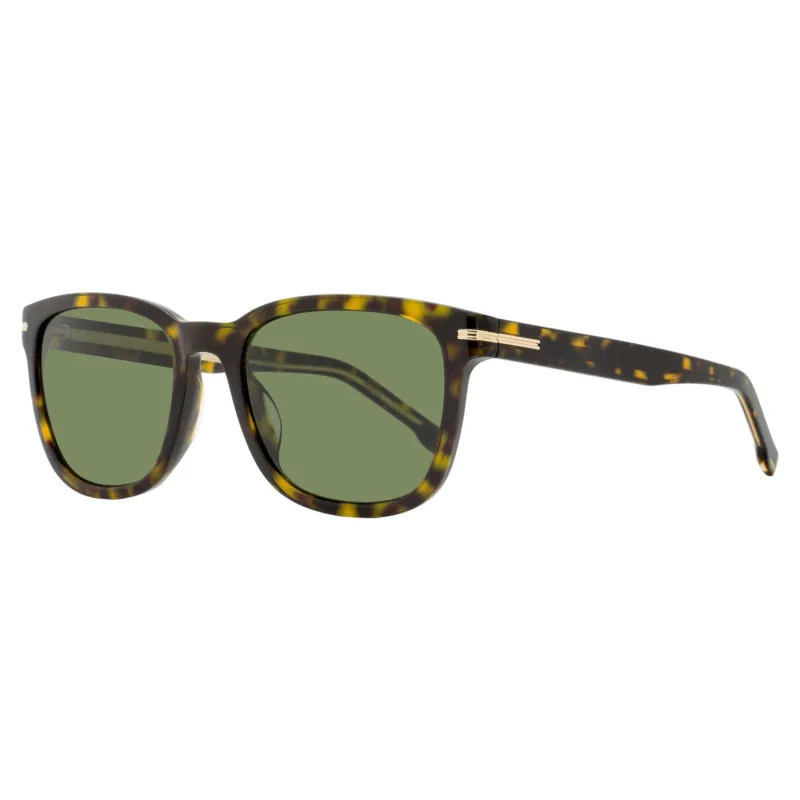 BOSS Retro Rectangular Sunglasses made by Hugo Boss