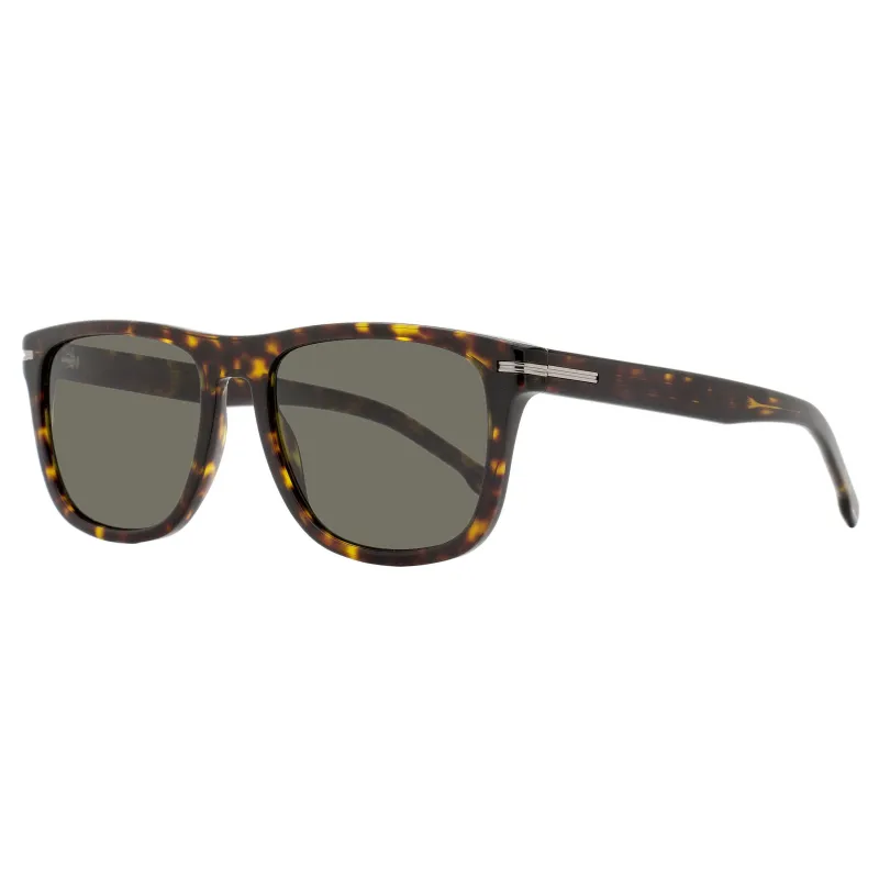 BOSS Classic Bold Rectangular Sunglasses made by Hugo Boss