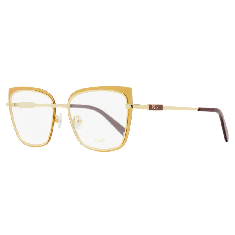 Emilio Pucci Rimmed Rectangular Eyeglasses made by Emilio Pucci