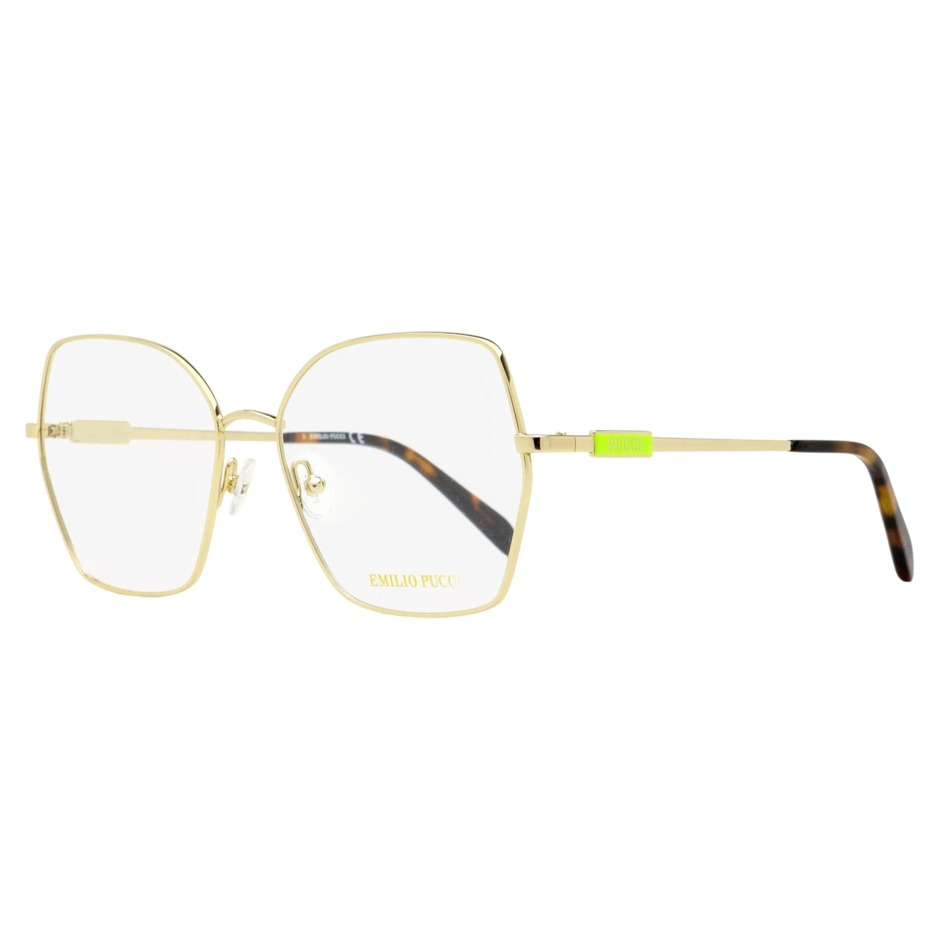 Emilio Pucci Full Rim Geometric Butterfly Eyeglasses sold by Zulily