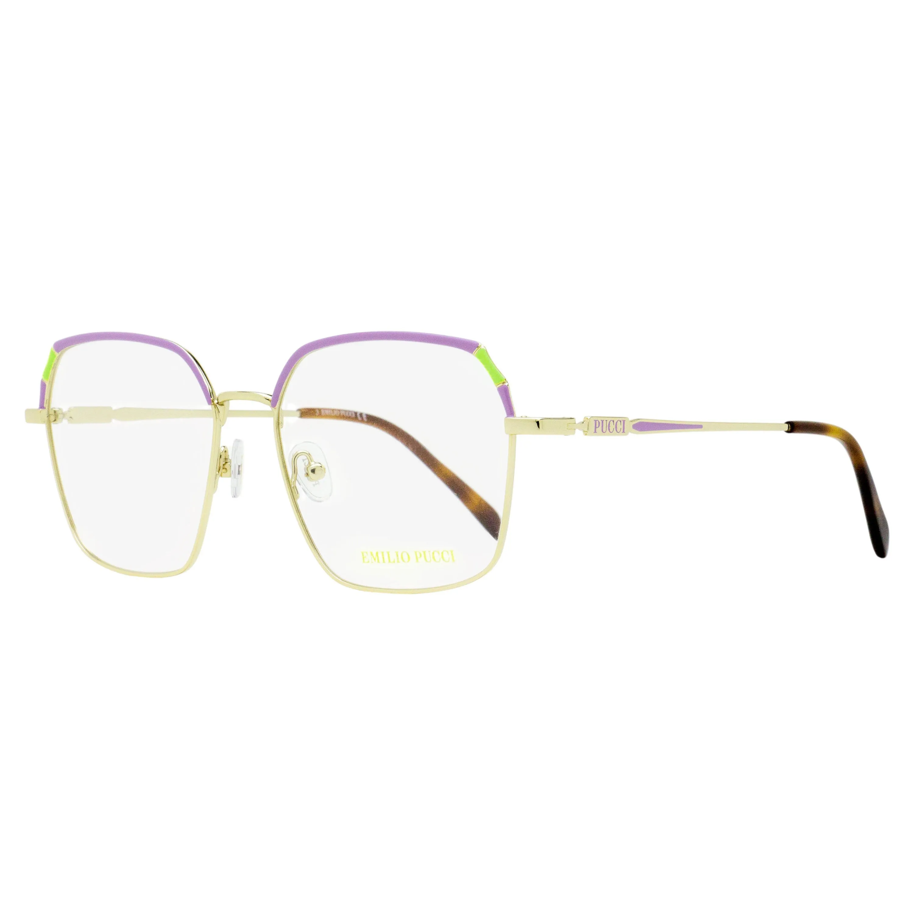 Emilio Pucci Slim Square Eyeglasses sold by Zulily product image thumbnail 3