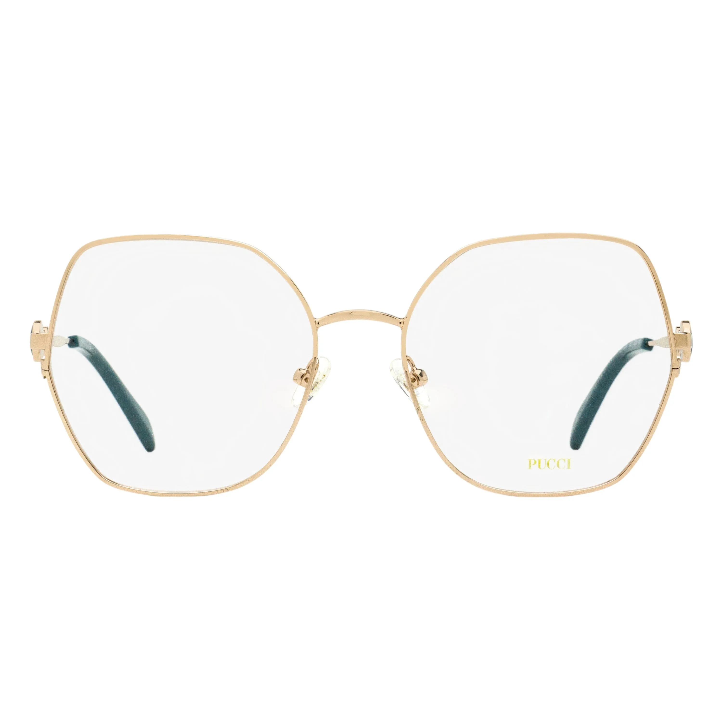 Emilio Pucci Oversized Octagonal Eyeglasses sold by Zulily product image thumbnail 4