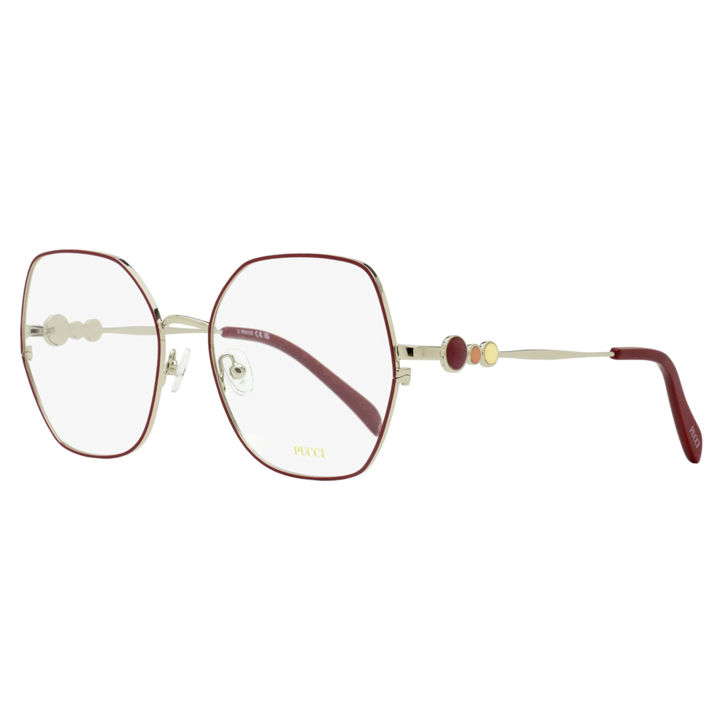 Emilio Pucci Oversized Octagonal Eyeglasses sold by Zulily product image thumbnail 5