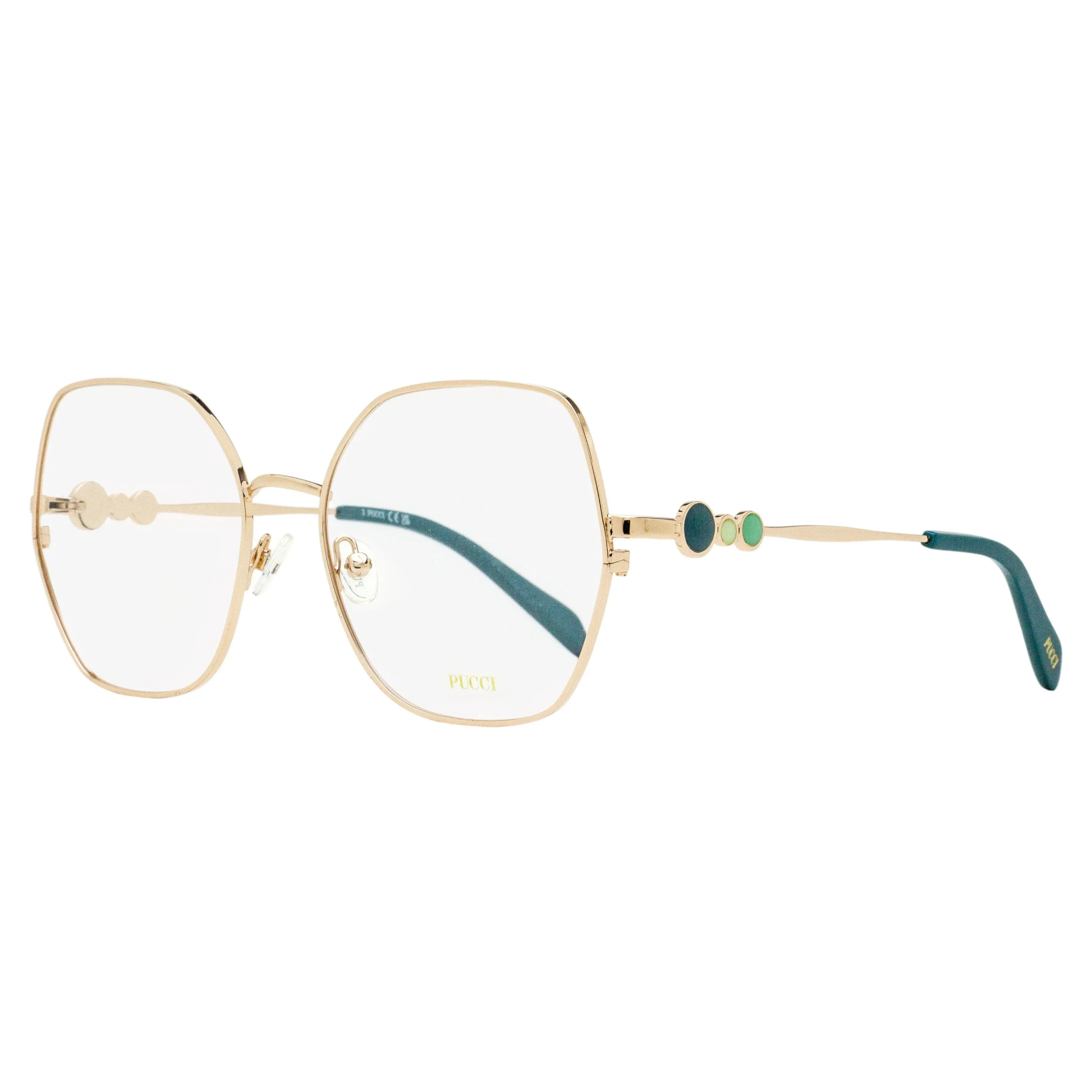 Emilio Pucci Oversized Octagonal Eyeglasses sold by Zulily product image thumbnail 3