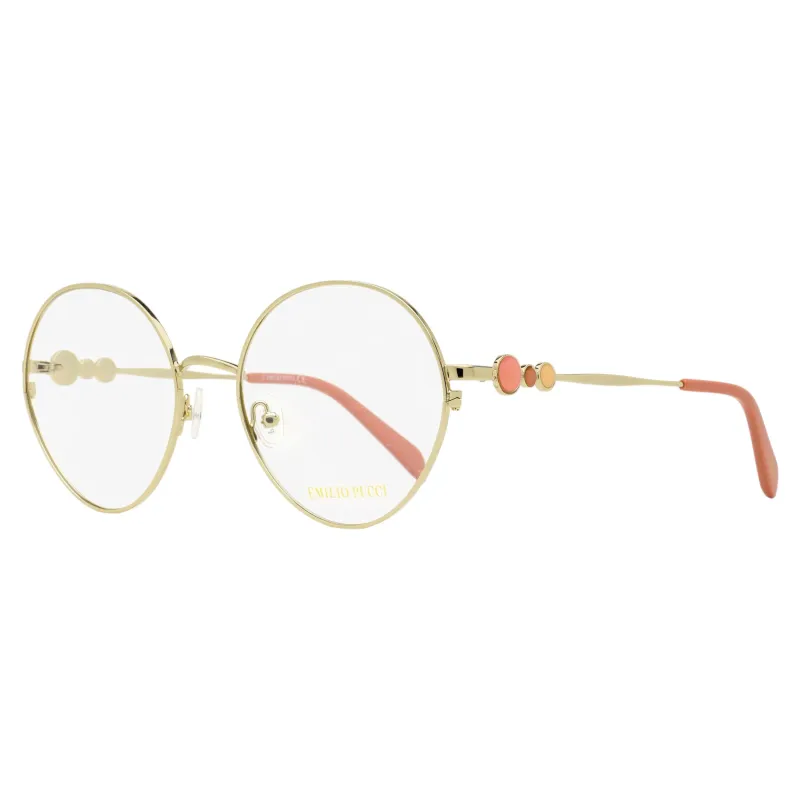 Emilio Pucci Round Oversized Eyeglasses made by Emilio Pucci