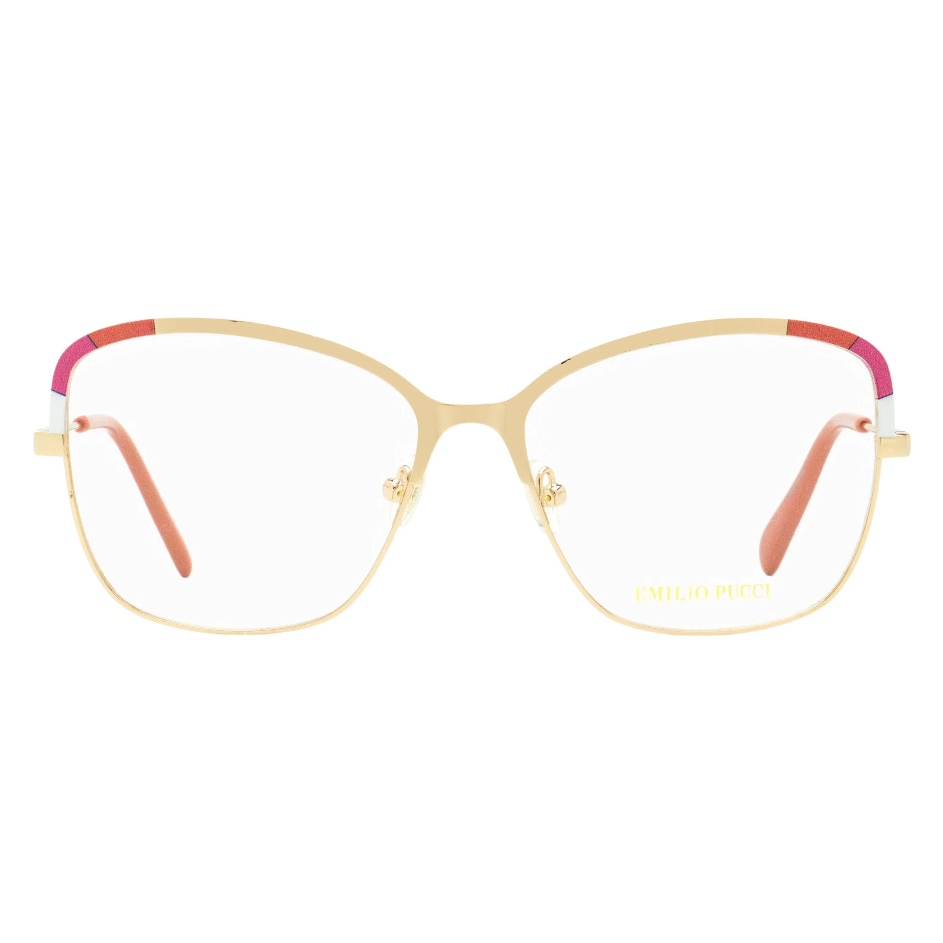 Emilio Pucci Color Block Eyeglasses sold by Zulily product image thumbnail 4