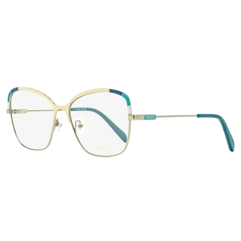 Emilio Pucci Color Block Eyeglasses made by Emilio Pucci