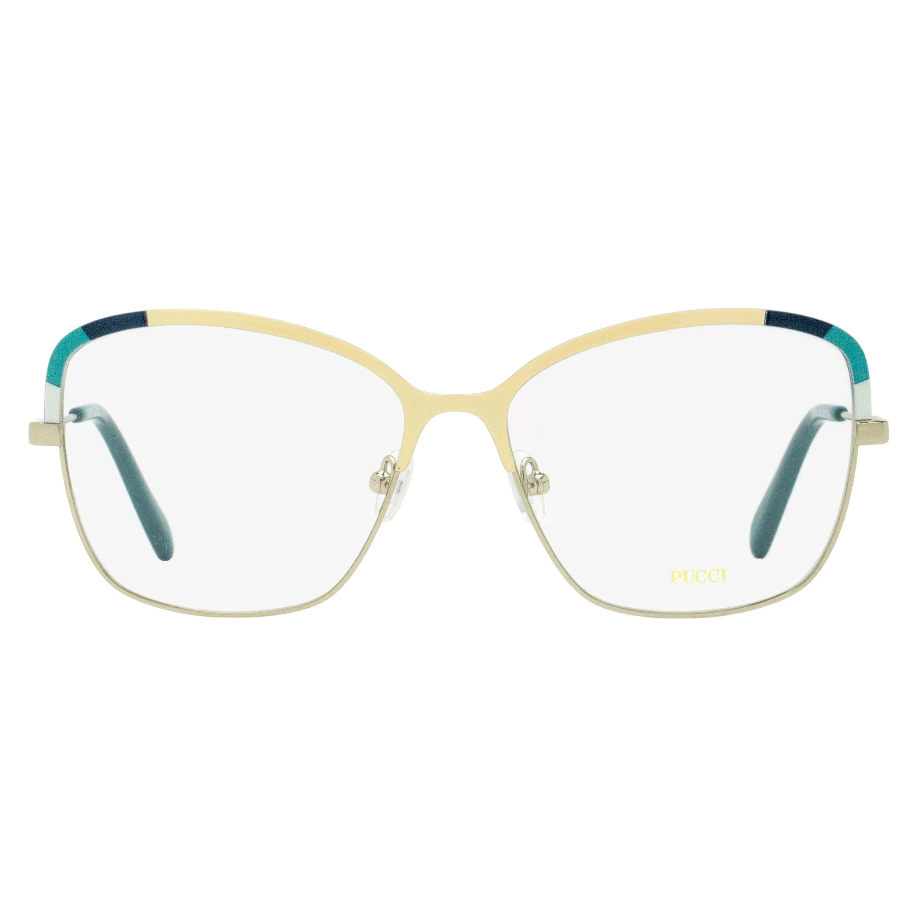 Emilio Pucci Color Block Eyeglasses sold by Zulily product image thumbnail 2