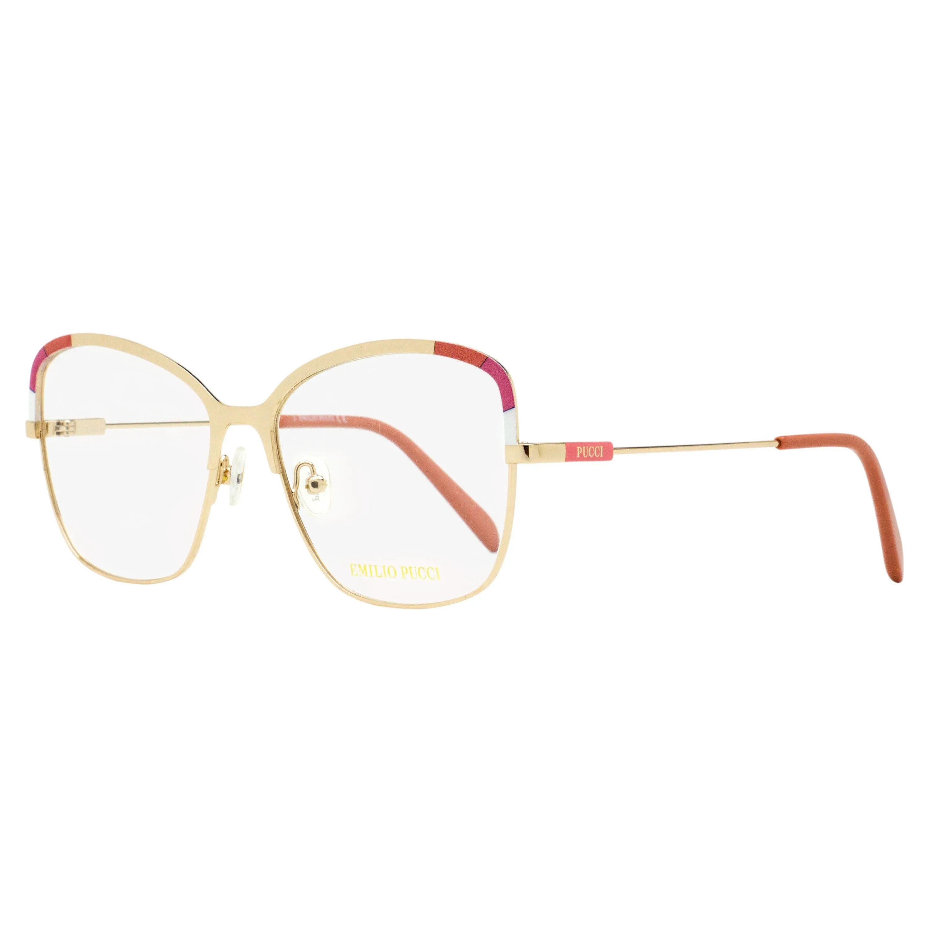 Emilio Pucci Color Block Eyeglasses sold by Zulily product image thumbnail 3