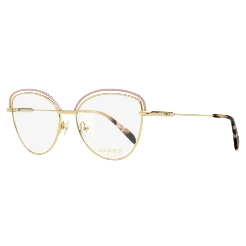 Emilio Pucci Refined Butterfly Eyeglasses made by Emilio Pucci