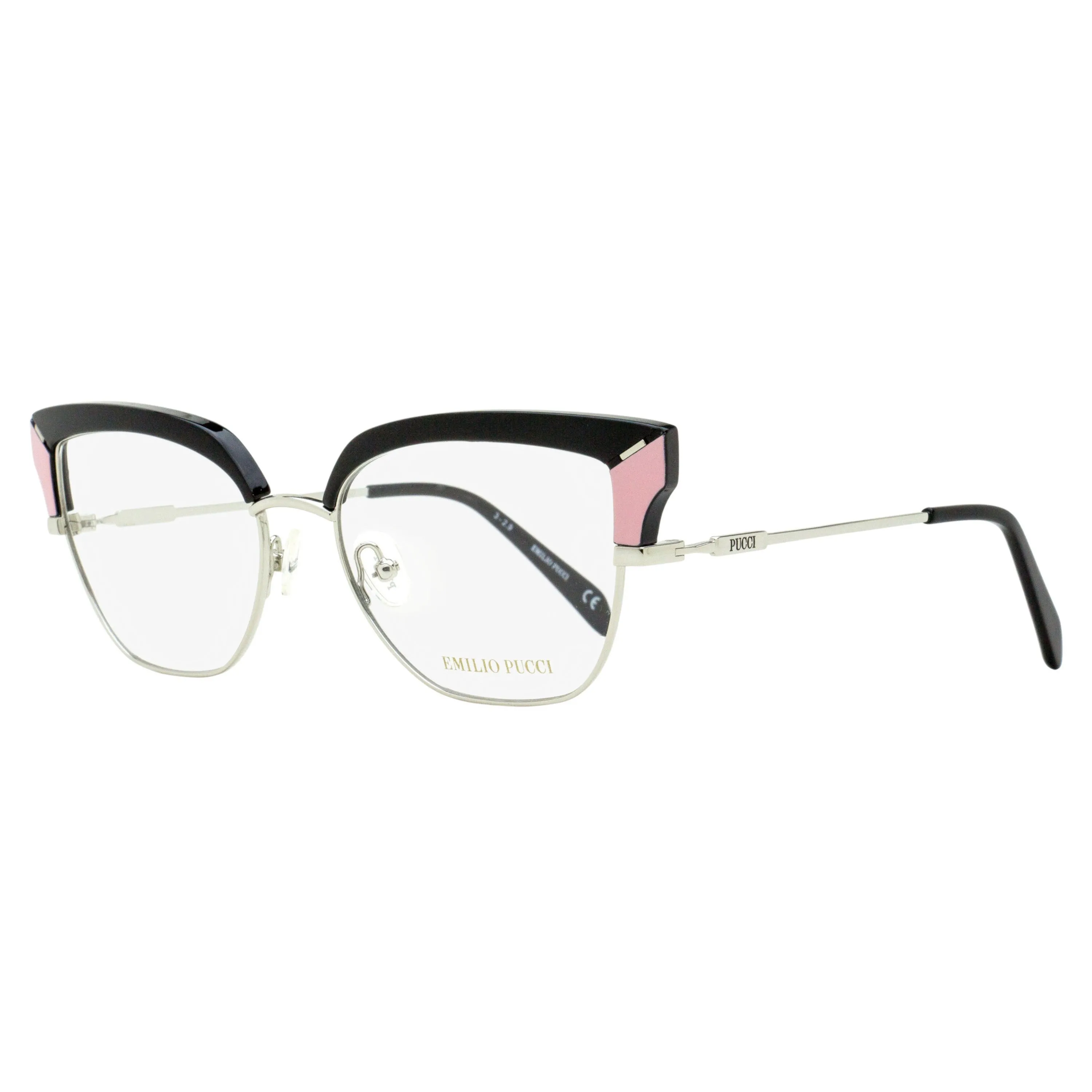 Emilio Pucci Semi-Cat-Eye Geometric Butterfly Eyeglasses sold by Zulily