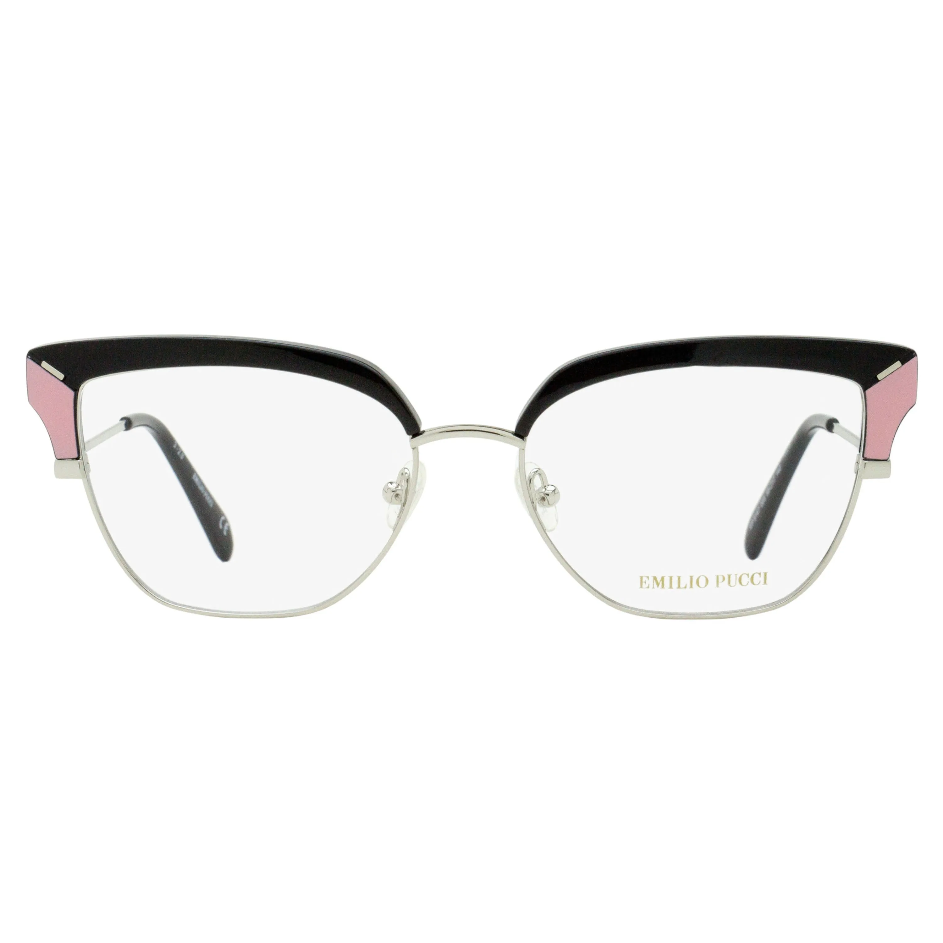 Emilio Pucci Semi-Cat-Eye Geometric Butterfly Eyeglasses sold by Zulily product image thumbnail 2