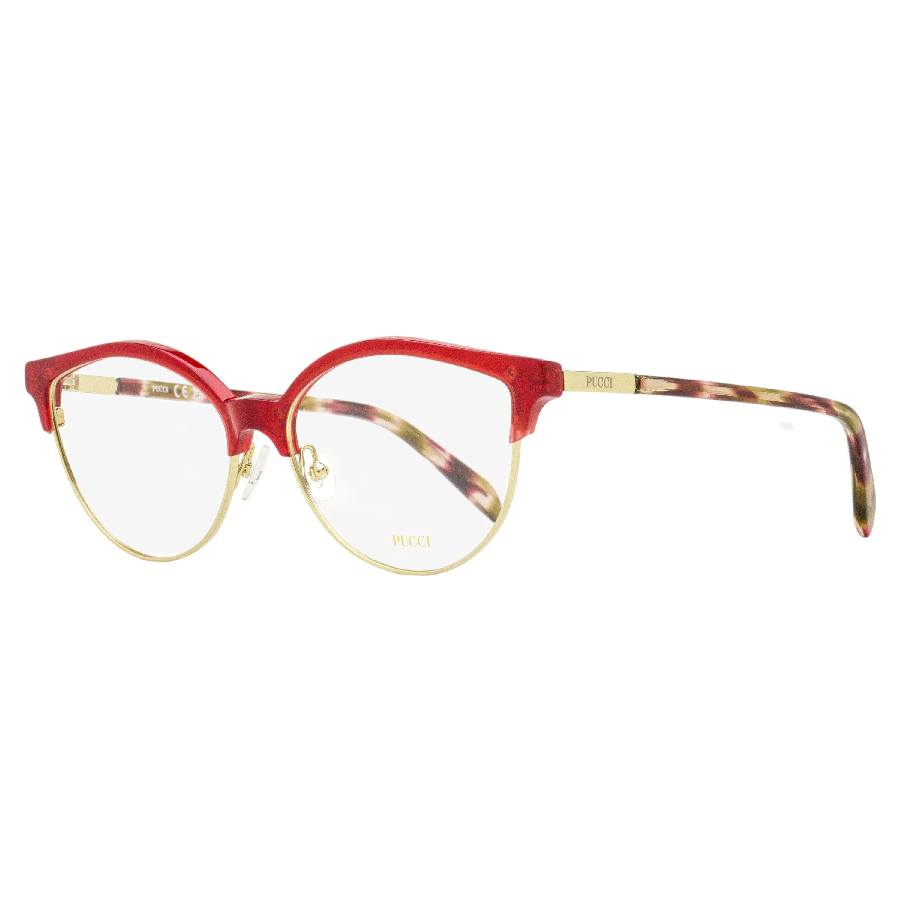 Emilio Pucci Oval Brow Line Eyeglasses sold by Zulily product image thumbnail 5