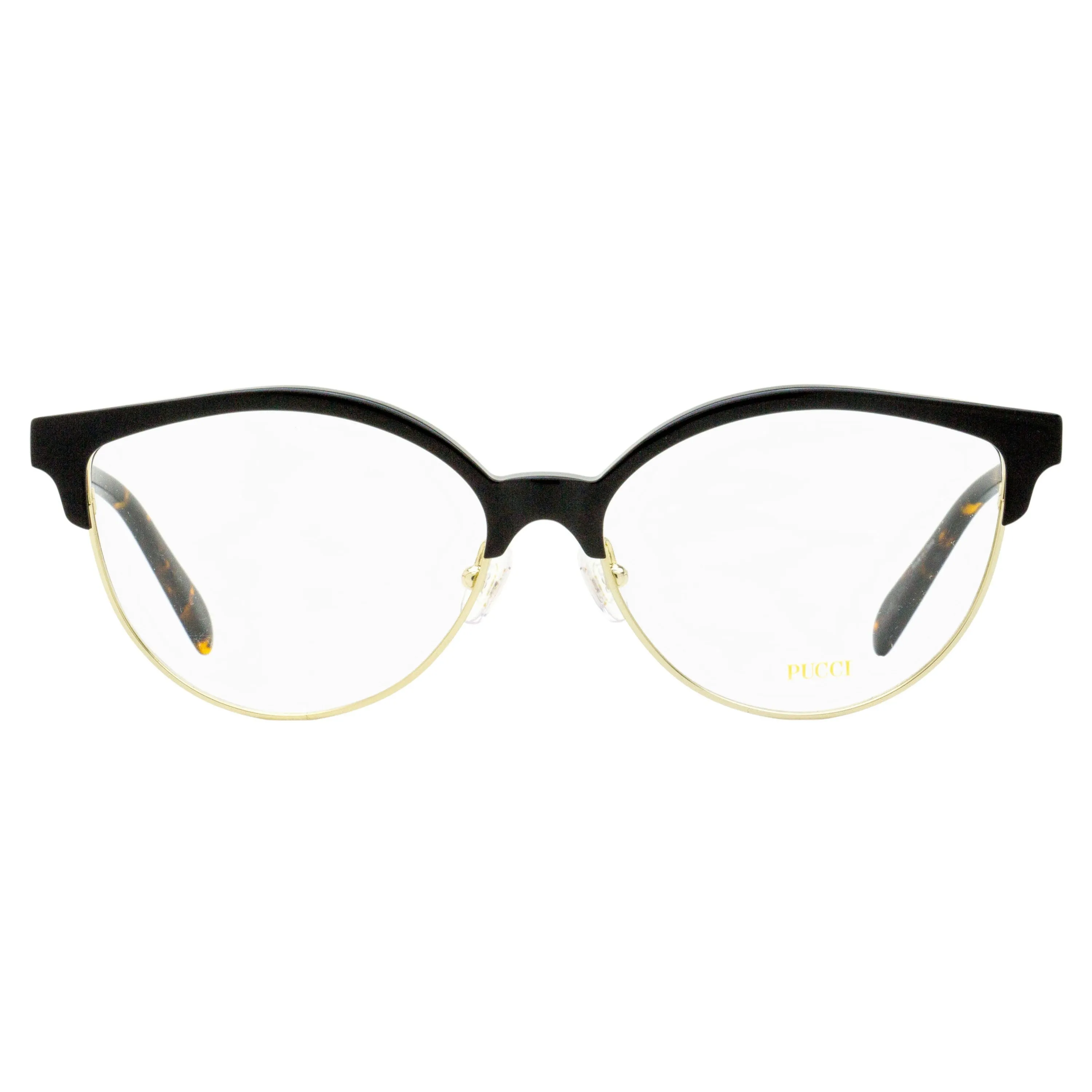 Emilio Pucci Oval Brow Line Eyeglasses sold by Zulily product image thumbnail 2