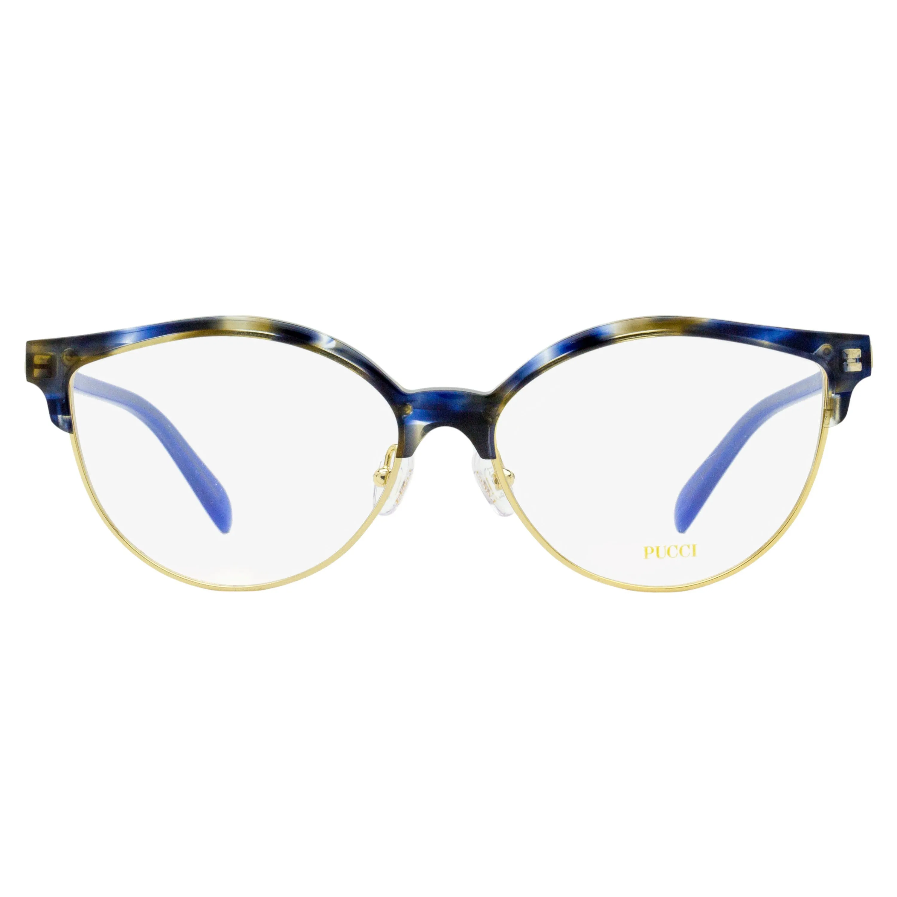 Emilio Pucci Oval Brow Line Eyeglasses sold by Zulily product image thumbnail 4