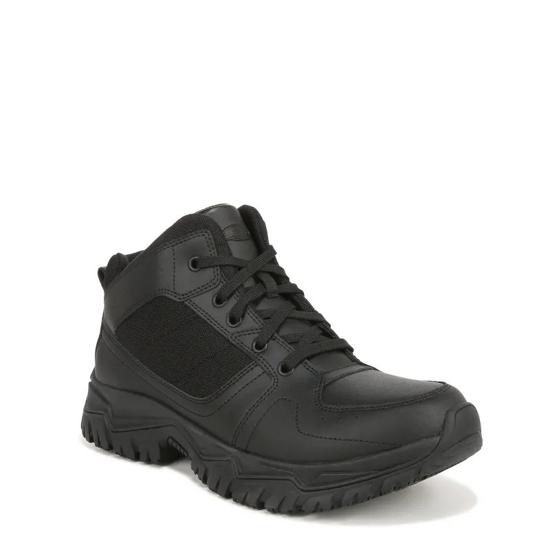Dr. Scholl's Boulder Black Leather/Synthetic made by Dr. Scholl's