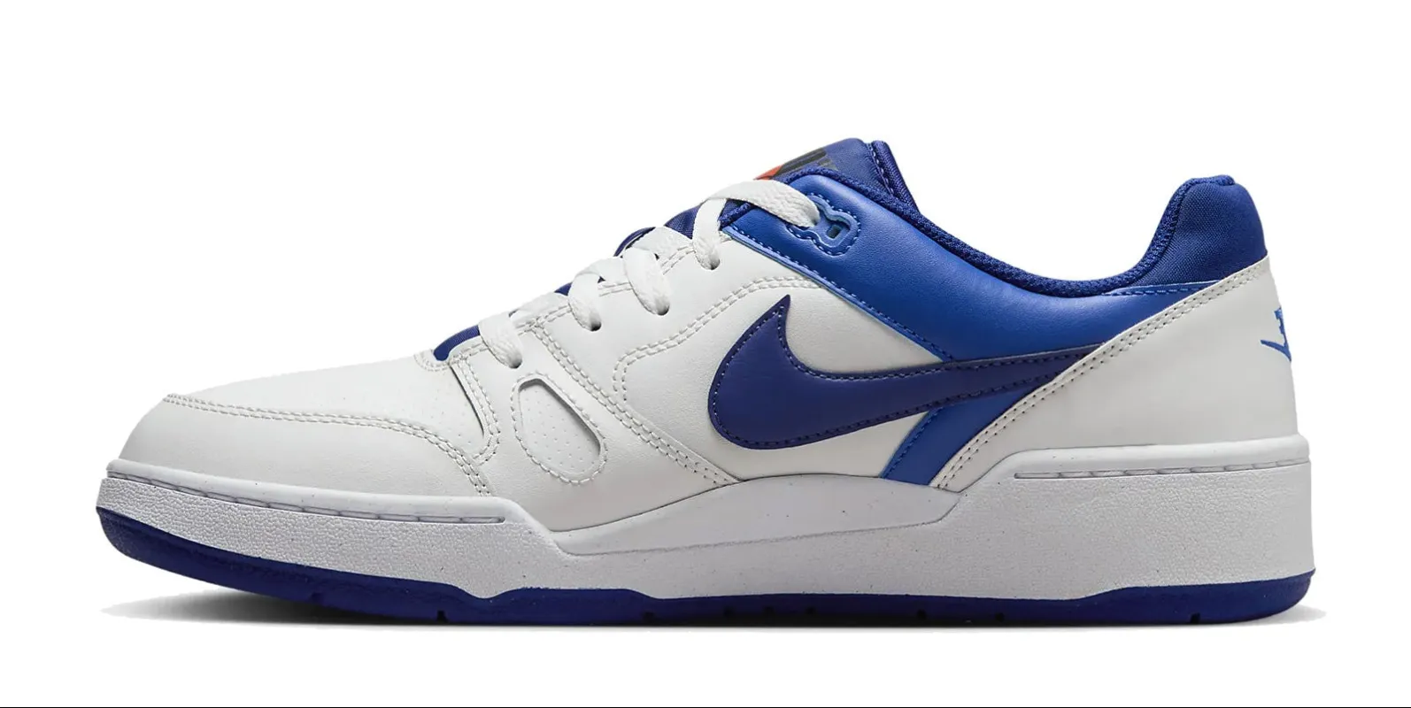 Nike Men's Full Force Low Summit White/Racer Blue made by Nike