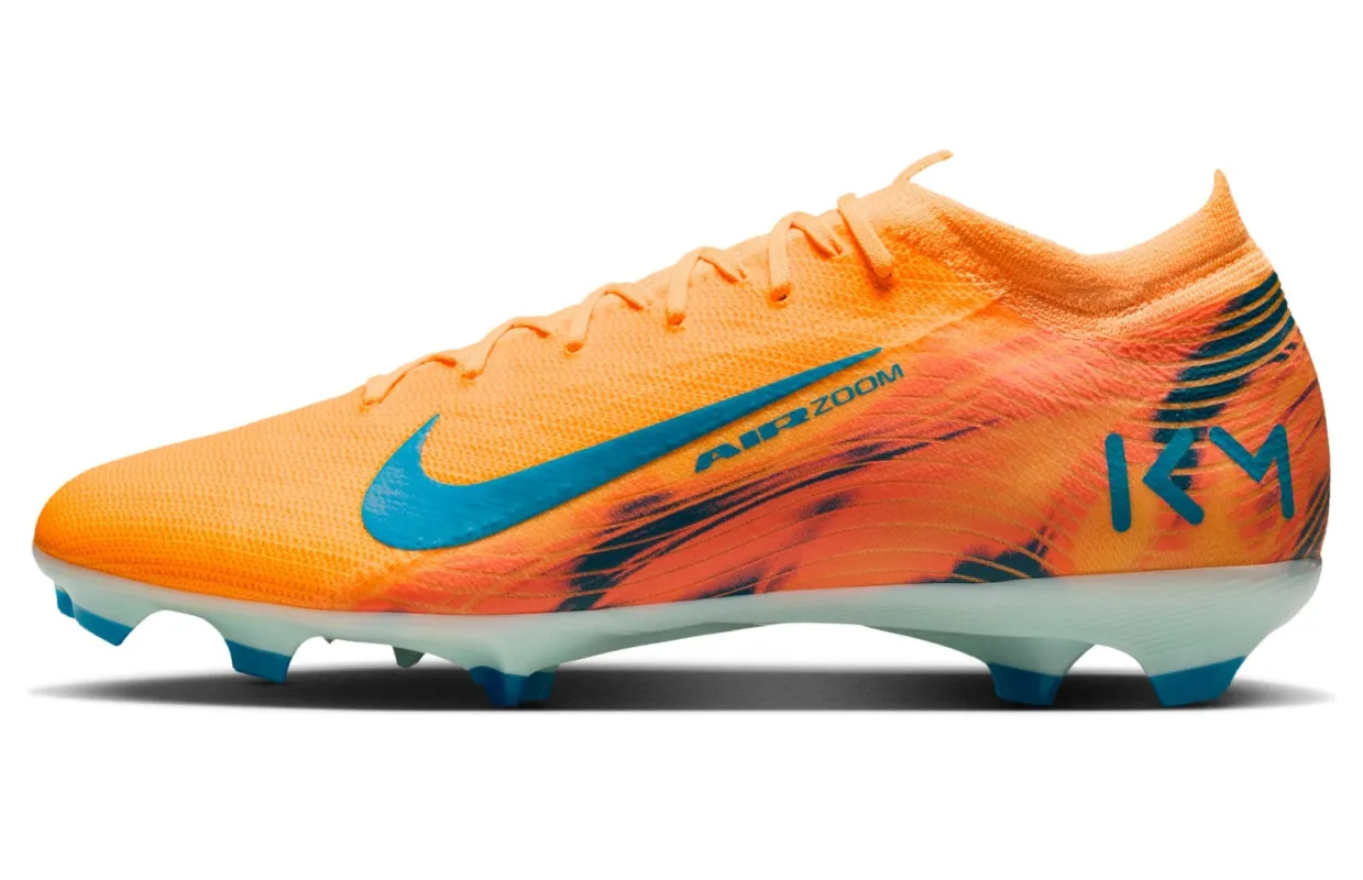 Nike Men's Zoom Mercurial Vapor 16 Pro FG Kylian Mbappé Melon Tint made by Nike