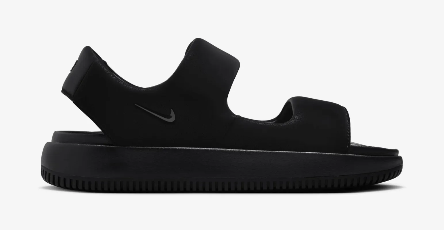 Nike Men's Calm Sandal Black made by Nike
