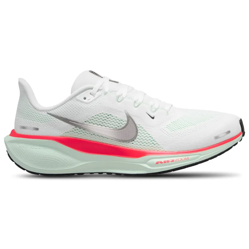 Nike Men's Air Zoom Pegasus 41 White/Barely Green made by Nike