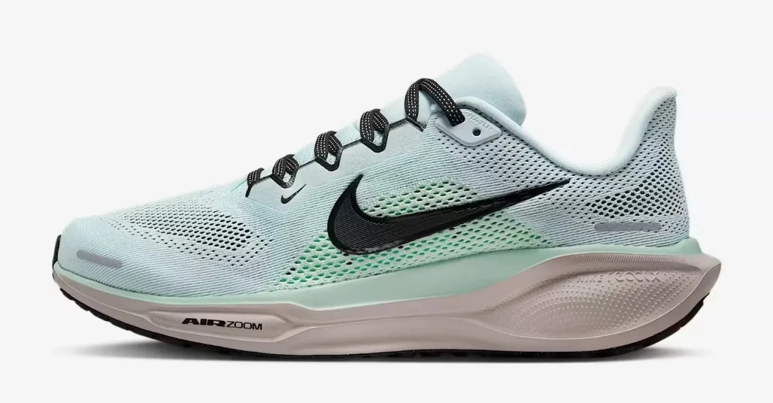 Nike Women's Air Zoom Pegasus 41 Ice/Mint Foam/Hyper Pink made by Nike