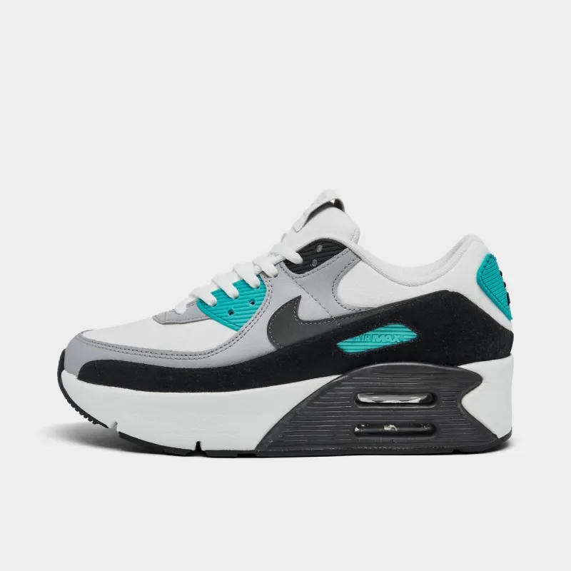 Nike Women's Air Max 90 LV8 Laser Blue made by Nike