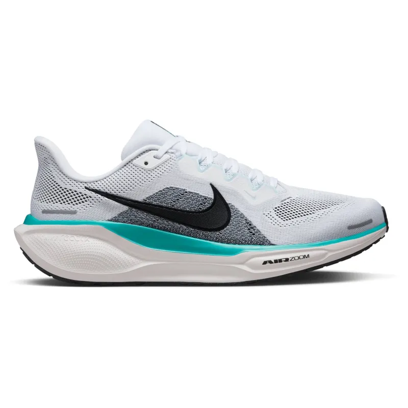Nike Men's Air Zoom Pegasus 41 White/Dusty Cactus made by Nike