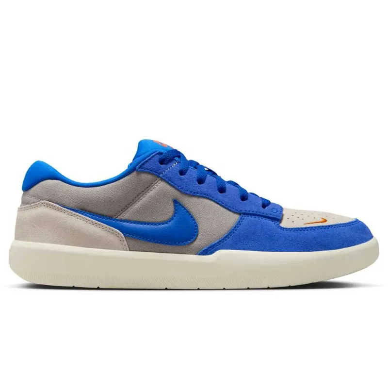 Nike Men's SB Force 58 Light Orewood Brown/Racer Blue made by Nike