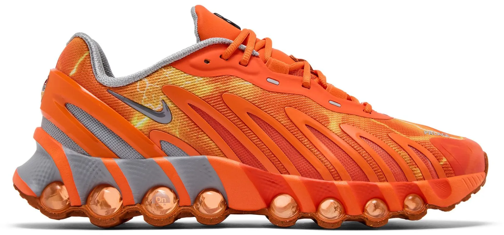 Nike Men's Air Max Dn8 Palace Safety Orange made by Nike